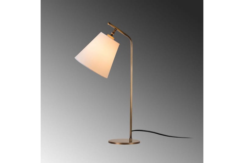 Bordslampa Ulira Vit / Vintage - Vit / Vintage - Belysning - Lampor & belysning inomhus - Sovrumslampa - Sänglampa - Sängbordslampa