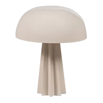 Bordslampa Virel 29 cm - Ljusgrå - Belysning - Lampor & belysning inomhus - Sovrumslampa - Sänglampa - Sängbordslampa