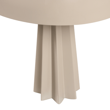 Bordslampa Virel 29 cm - Ljusgrå - Belysning - Lampor & belysning inomhus - Sovrumslampa - Sänglampa - Sängbordslampa