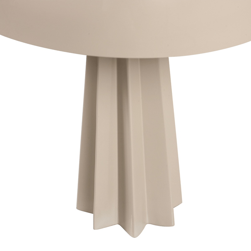 Bordslampa Virel 29 cm - Ljusgrå - Belysning - Lampor & belysning inomhus - Sovrumslampa - Sänglampa - Sängbordslampa