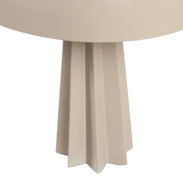 Bordslampa Virel 29 cm - Ljusgrå - Belysning - Lampor & belysning inomhus - Sovrumslampa - Sänglampa - Sängbordslampa