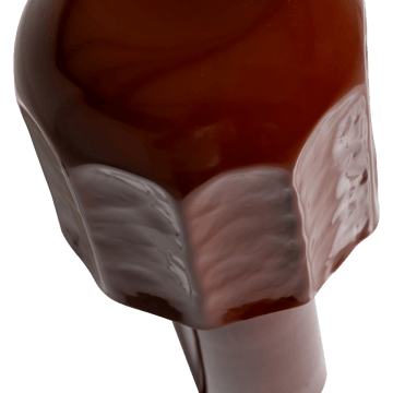 Bordslampa Virel 39 cm - Brun/Röd - Belysning - Lampor & belysning inomhus - Sovrumslampa - Sänglampa - Sängbordslampa