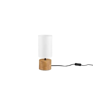 Bordslampa Woody - Trä/vit - Belysning - Lampor & belysning inomhus - Sovrumslampa - Sänglampa - Sängbordslampa