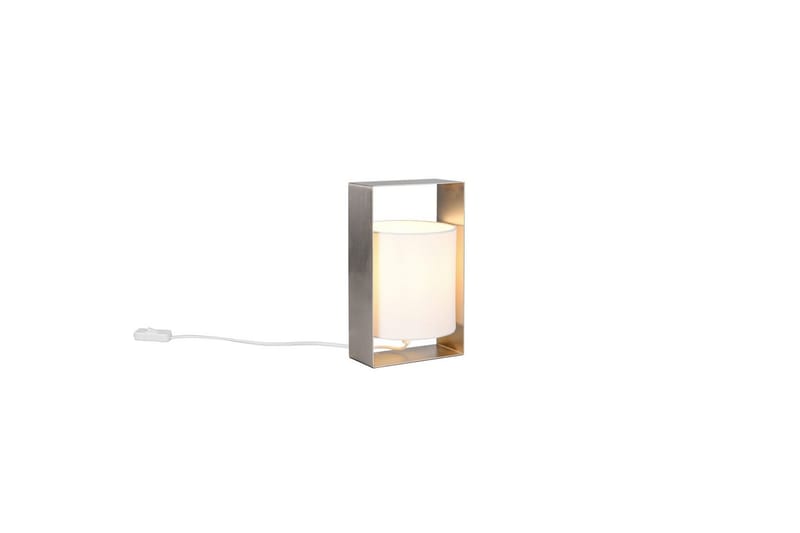 Bordslampa Pail - Borstad stål - Belysning - Lampor & belysning inomhus - Sovrumslampa - Sänglampa - Sängbordslampa