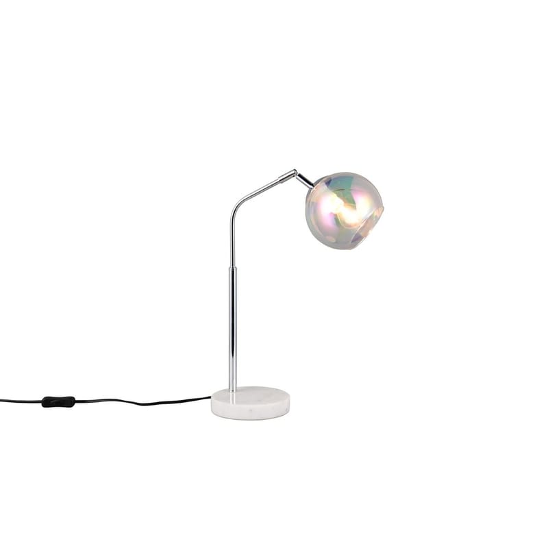 Bordslampa Paxton - Krom - Belysning - Lampor & belysning inomhus - Sovrumslampa - Sänglampa - Sängbordslampa