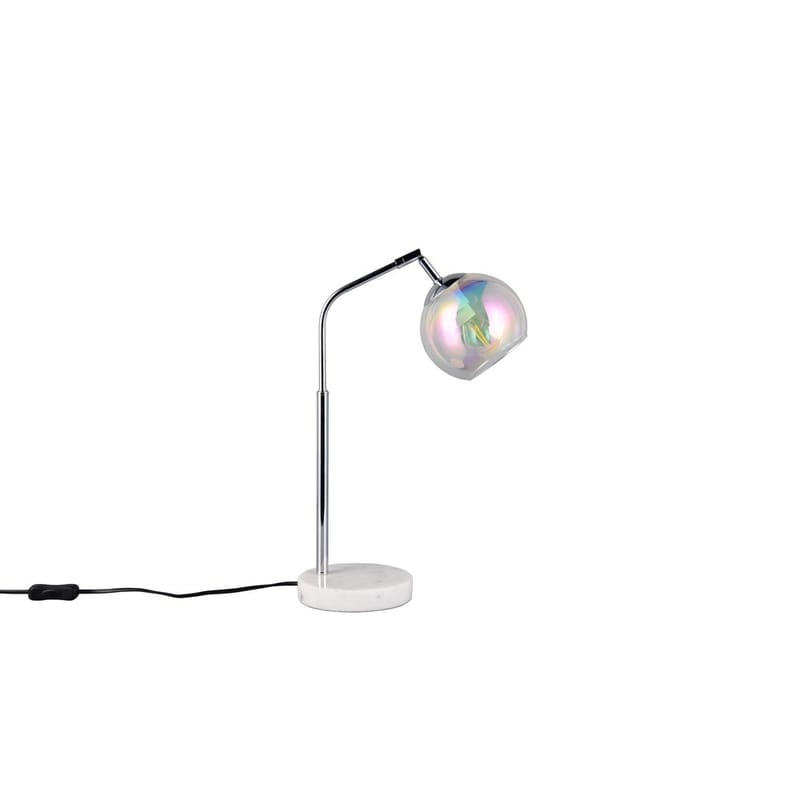 Bordslampa Paxton - Krom - Belysning - Lampor & belysning inomhus - Sovrumslampa - Sänglampa - Sängbordslampa