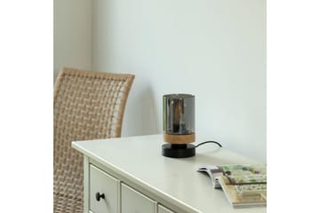 Bordslampa Pasqual - 10x18x10 cm - Belysning - Lampor & belysning inomhus - Sovrumslampa - Sänglampa - Sängbordslampa