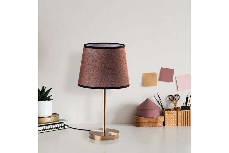 Bordslampset (2 stycken) Jaspal Antik - Antik - Belysning - Lampor & belysning inomhus - Sovrumslampa - Sänglampa - Sängbordslampa