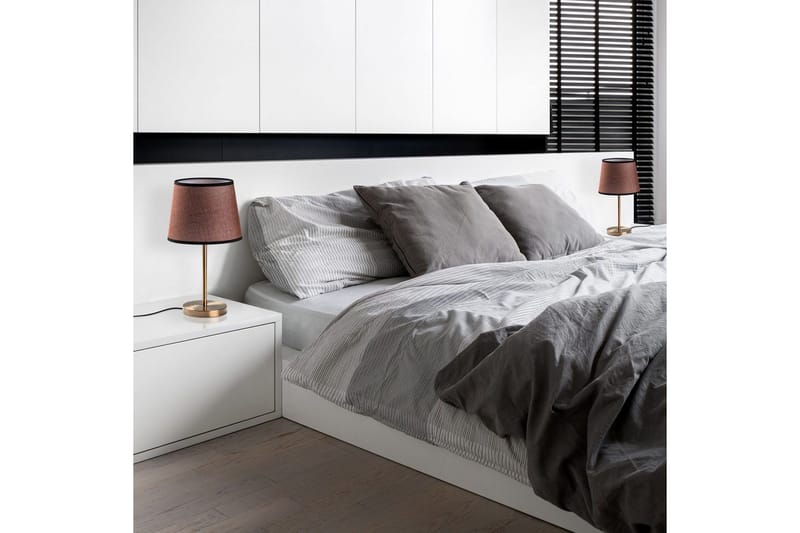 Bordslampset (2 stycken) Jaspal Antik - Antik - Belysning - Lampor & belysning inomhus - Sovrumslampa - Sänglampa - Sängbordslampa