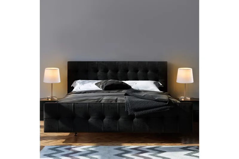 Bordslampset (2 stycken) Jaspal Antik / Vit - Antik / Vit - Belysning - Lampor & belysning inomhus - Sovrumslampa - Sänglampa - Sängbordslampa