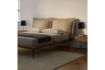 Bordslampset (2 stycken) Jaspal Mörk Antik - Mörk Antik - Belysning - Lampor & belysning inomhus - Sovrumslampa - Sänglampa - Sängbordslampa