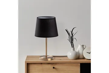 Bordslampset (2 stycken) Jaspal Mörk Antik - Mörk Antik - Belysning - Lampor & belysning inomhus - Sovrumslampa - Sänglampa - Sängbordslampa