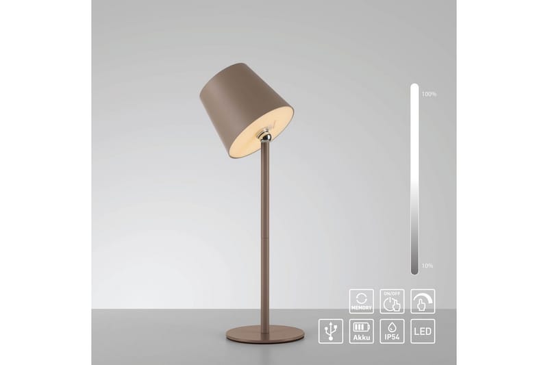 Boteria Just Light Bordslampa - Beige - Belysning - Lampor & belysning inomhus - Sovrumslampa - Sänglampa - Sängbordslampa