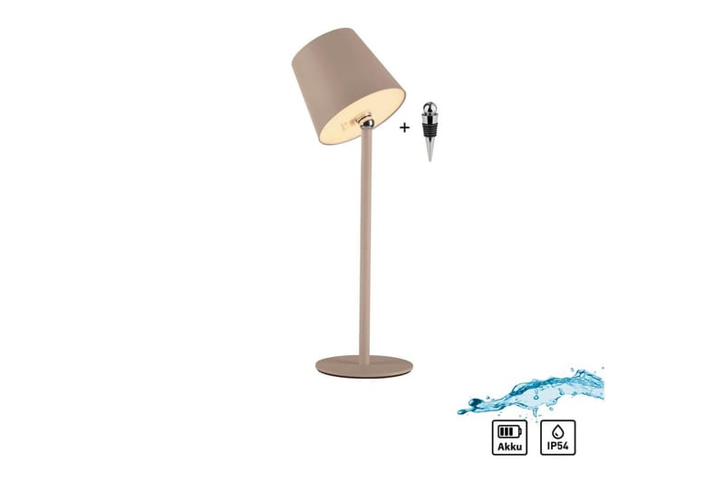 Boteria Just Light Bordslampa - Beige - Belysning - Lampor & belysning inomhus - Sovrumslampa - Sänglampa - Sängbordslampa