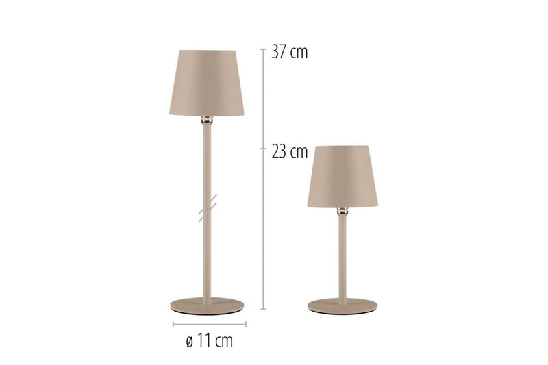 Boteria Just Light Bordslampa - Beige - Belysning - Lampor & belysning inomhus - Sovrumslampa - Sänglampa - Sängbordslampa