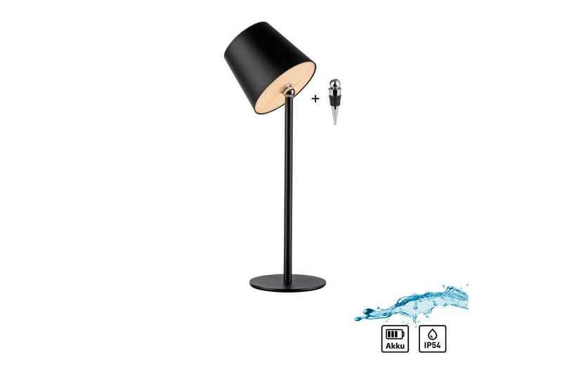 Boteria Just Light Bordslampa - Black - Belysning - Lampor & belysning inomhus - Sovrumslampa - Sänglampa - Sängbordslampa