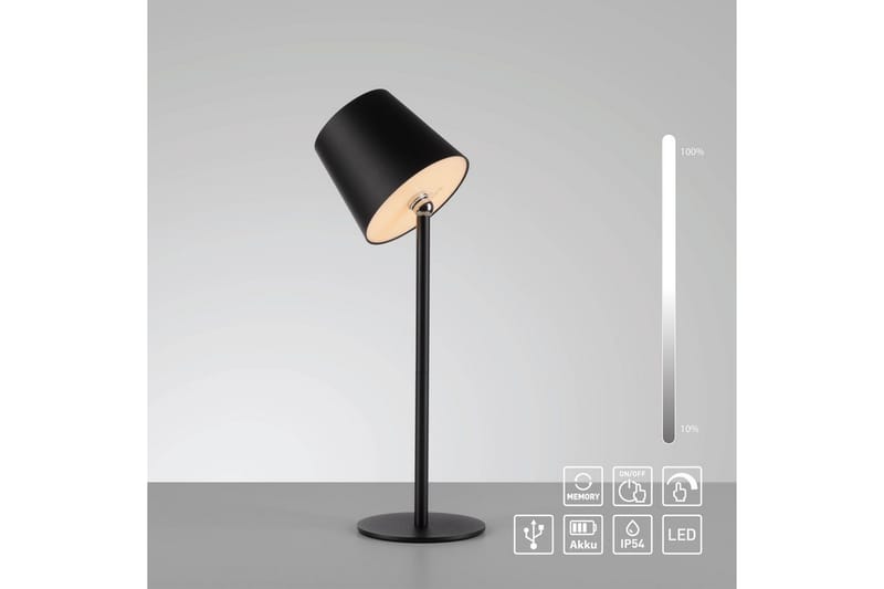 Boteria Just Light Bordslampa - Black - Belysning - Lampor & belysning inomhus - Sovrumslampa - Sänglampa - Sängbordslampa