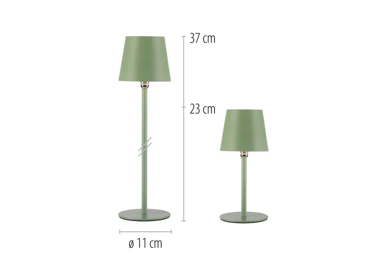 Boteria Just Light Bordslampa - Green - Belysning - Lampor & belysning inomhus - Sovrumslampa - Sänglampa - Sängbordslampa