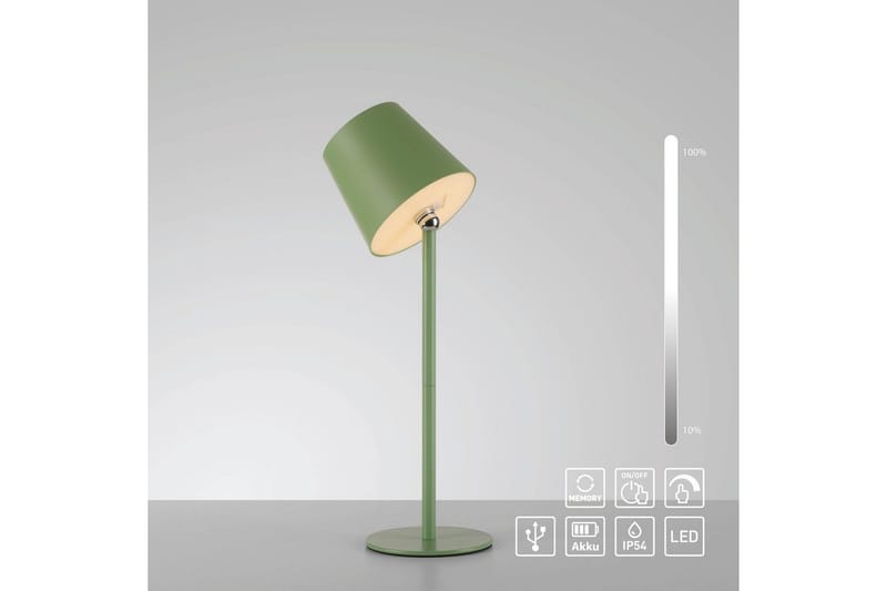 Boteria Just Light Bordslampa - Green - Belysning - Lampor & belysning inomhus - Sovrumslampa - Sänglampa - Sängbordslampa