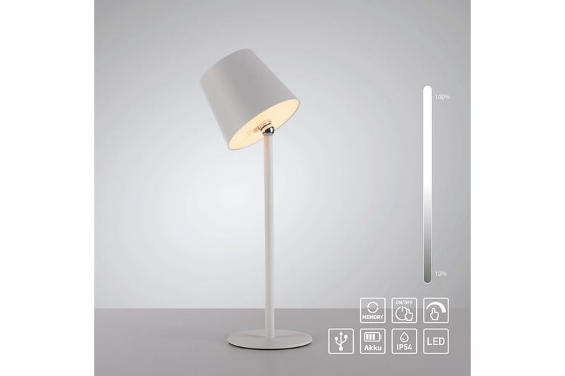 Boteria Just Light Bordslampa - White - Belysning - Lampor & belysning inomhus - Sovrumslampa - Sänglampa - Sängbordslampa