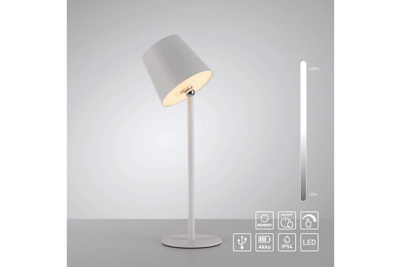 Boteria Just Light Bordslampa - White - Belysning - Lampor & belysning inomhus - Sovrumslampa - Sänglampa - Sängbordslampa