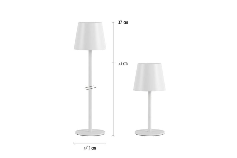 Boteria Just Light Bordslampa - White - Belysning - Lampor & belysning inomhus - Sovrumslampa - Sänglampa - Sängbordslampa