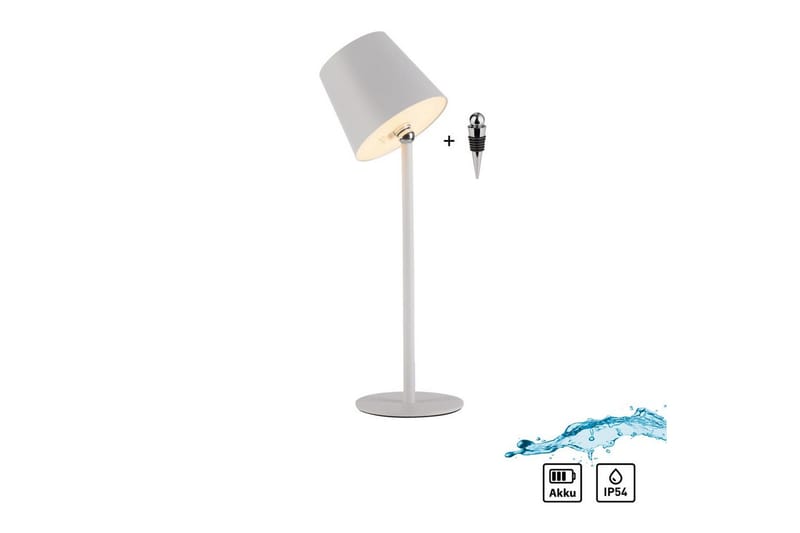 Boteria Just Light Bordslampa - White - Belysning - Lampor & belysning inomhus - Sovrumslampa - Sänglampa - Sängbordslampa