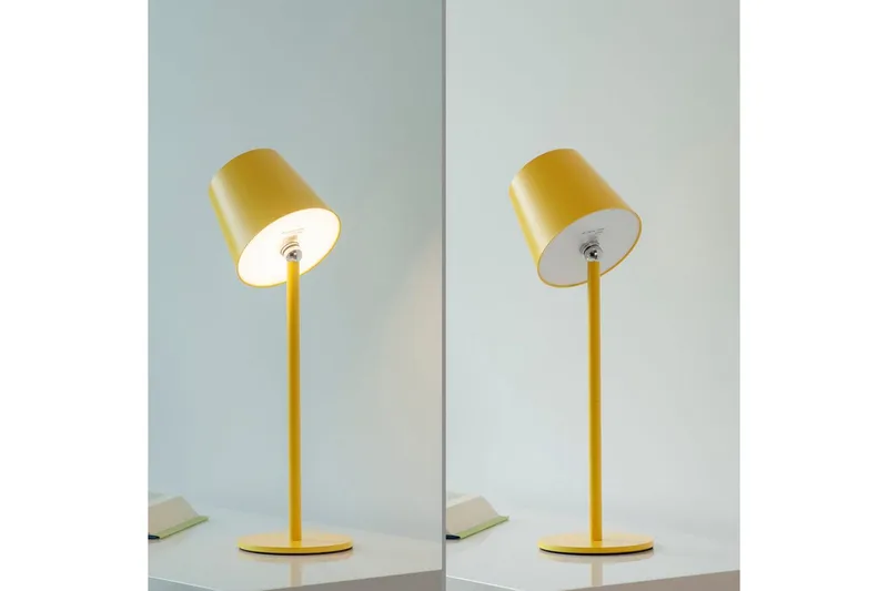 Boteria Just Light Bordslampa - Yellow - Belysning - Lampor & belysning inomhus - Sovrumslampa - Sänglampa - Sängbordslampa