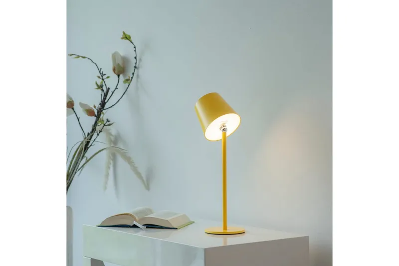 Boteria Just Light Bordslampa - Yellow - Belysning - Lampor & belysning inomhus - Sovrumslampa - Sänglampa - Sängbordslampa