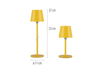 Boteria Just Light Bordslampa - Yellow - Belysning - Lampor & belysning inomhus - Sovrumslampa - Sänglampa - Sängbordslampa