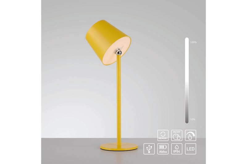 Boteria Just Light Bordslampa - Yellow - Belysning - Lampor & belysning inomhus - Sovrumslampa - Sänglampa - Sängbordslampa