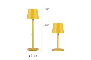 Boteria Just Light Bordslampa - Yellow - Belysning - Lampor & belysning inomhus - Sovrumslampa - Sänglampa - Sängbordslampa