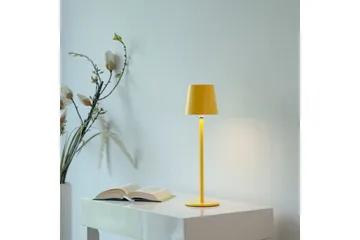 Boteria Just Light Bordslampa - Yellow - Belysning - Lampor & belysning inomhus - Sovrumslampa - Sänglampa - Sängbordslampa