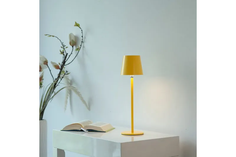 Boteria Just Light Bordslampa - Yellow - Belysning - Lampor & belysning inomhus - Sovrumslampa - Sänglampa - Sängbordslampa