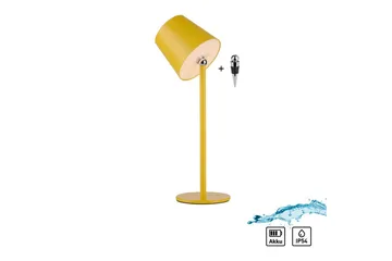 Boteria Just Light Bordslampa - Yellow - Belysning - Lampor & belysning inomhus - Sovrumslampa - Sänglampa - Sängbordslampa