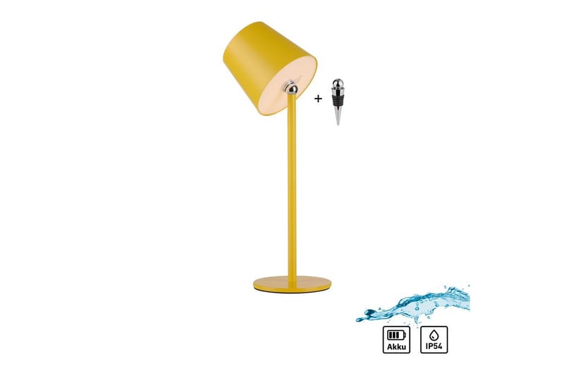 Boteria Just Light Bordslampa - Yellow - Belysning - Lampor & belysning inomhus - Sovrumslampa - Sänglampa - Sängbordslampa