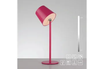 Boteria Just Light Bordslampa - Pink - Belysning - Lampor & belysning inomhus - Sovrumslampa - Sänglampa - Sängbordslampa