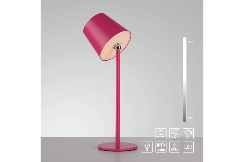 Boteria Just Light Bordslampa - Pink - Belysning - Lampor & belysning inomhus - Sovrumslampa - Sänglampa - Sängbordslampa
