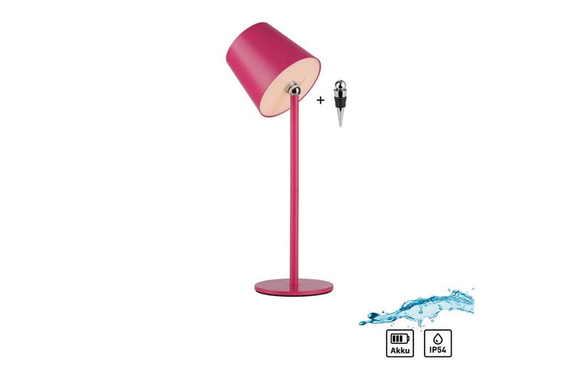 Boteria Just Light Bordslampa - Pink - Belysning - Lampor & belysning inomhus - Sovrumslampa - Sänglampa - Sängbordslampa