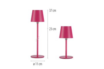 Boteria Just Light Bordslampa - Pink - Belysning - Lampor & belysning inomhus - Sovrumslampa - Sänglampa - Sängbordslampa