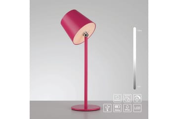 Boteria Just Light Bordslampa - Pink - Belysning - Lampor & belysning inomhus - Sovrumslampa - Sänglampa - Sängbordslampa