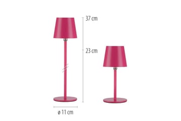 Boteria Just Light Bordslampa - Pink - Belysning - Lampor & belysning inomhus - Sovrumslampa - Sänglampa - Sängbordslampa
