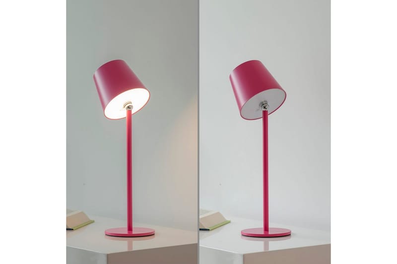 Boteria Just Light Bordslampa - Pink - Belysning - Lampor & belysning inomhus - Sovrumslampa - Sänglampa - Sängbordslampa
