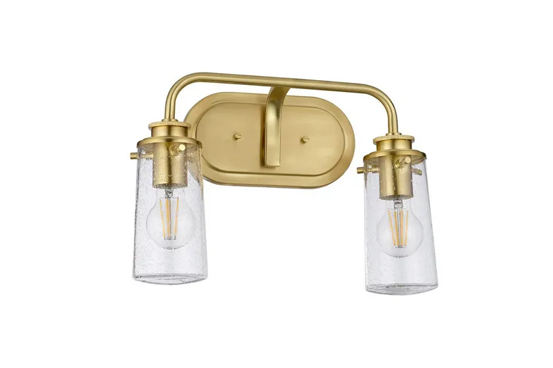 Braelyn Kichler Vägglampa - Brass - Belysning - Lampor & belysning inomhus - Sovrumslampa - Sänglampa - Sänglampa vägg