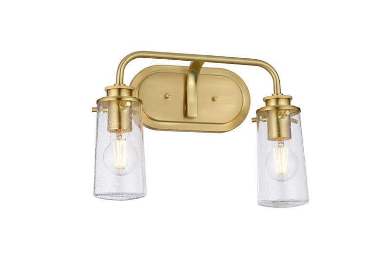 Braelyn Kichler Vägglampa, Brass