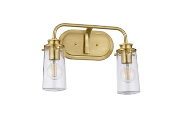 Braelyn Kichler Vägglampa - Brass - Belysning - Lampor & belysning inomhus - Sovrumslampa - Sänglampa - Sänglampa vägg