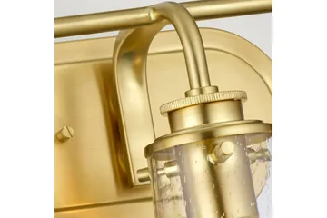 Braelyn Kichler Vägglampa - Brass - Belysning - Lampor & belysning inomhus - Sovrumslampa - Sänglampa - Sänglampa vägg