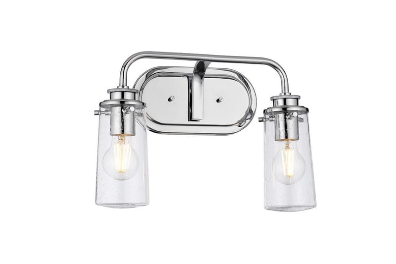 Braelyn Kichler Vägglampa - Chrome - Belysning - Lampor & belysning inomhus - Sovrumslampa - Sänglampa - Sänglampa vägg