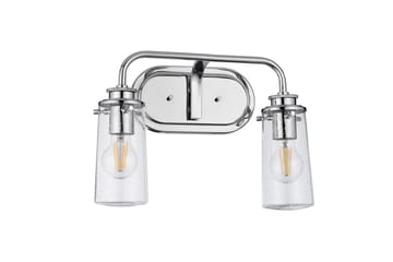 Braelyn Kichler Vägglampa - Chrome - Belysning - Lampor & belysning inomhus - Sovrumslampa - Sänglampa - Sänglampa vägg