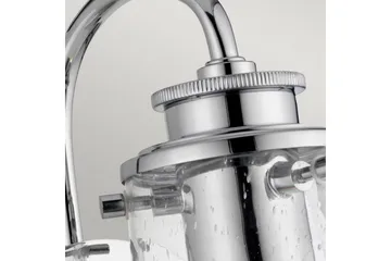 Braelyn Kichler Vägglampa - Chrome - Belysning - Lampor & belysning inomhus - Sovrumslampa - Sänglampa - Sänglampa vägg